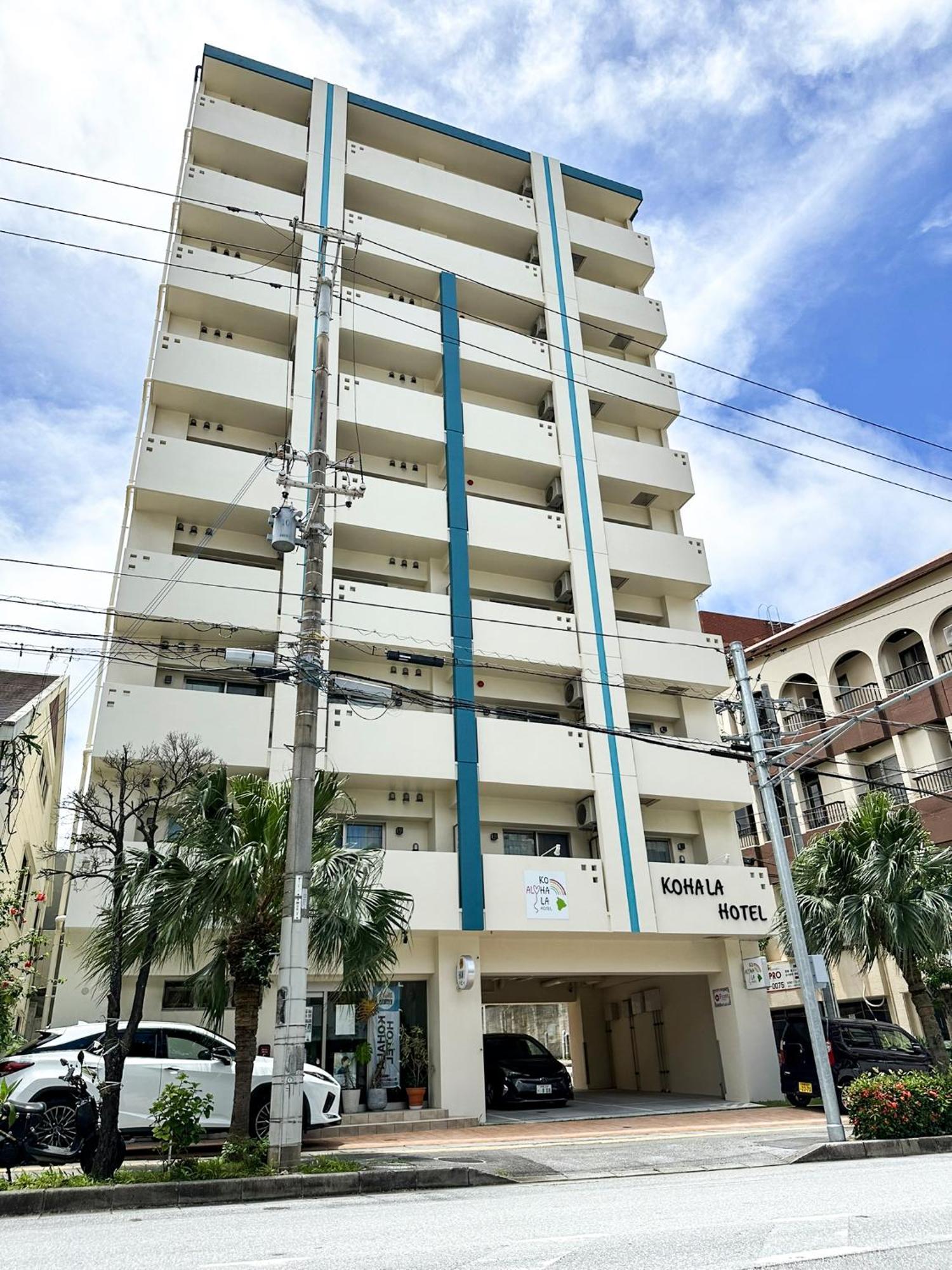 Kohala　Hotel Naha Ngoại thất bức ảnh